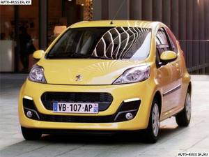 Peugeot 107 – экономия без границ
