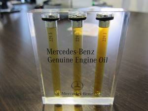 Рекомендуемое моторное масло для mercedes c-class