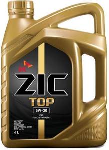 Обзор масла ZIC TOP 5W-30