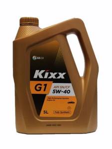 Обзор на моторное масло kixx g1 5w40 синтетика : характеристики, отзывы автолюбителей