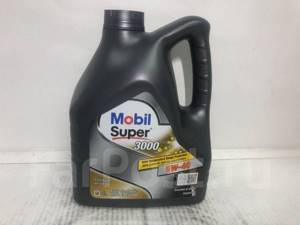 Моторное масло Mobil Super 3000 5W40: преимущества и недостатки