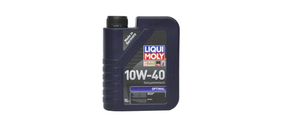 Обзор масла LIQUI MOLY Optimal 10W-40