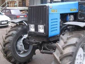 Трактор мтз 920 беларус