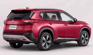 Nissan X-Trail (Rogue) 2021-2022 модельного года в новом кузове