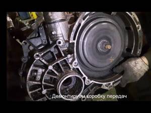 Toyota corolla & | снятие и установка акпп & | тойота королла