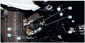 Задняя подвеска форд фокус 2: частые неисправности и ремонт