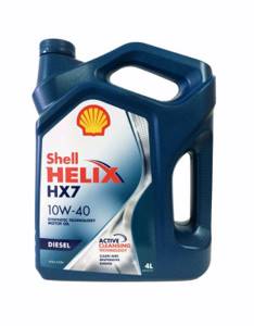 Масло shell helix hx7 5w30