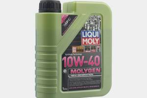 Liqui moly molygen 5w30: как присадки изменили масло