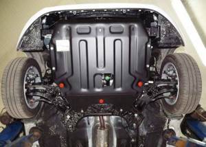 Защита картера двигателя автомобиля -  виды и установка