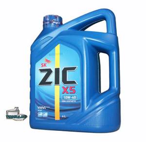 Синтетическое моторное масло zic 5w40