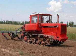 Схтз-нати – первый гусеничный трактор отечественной разработки