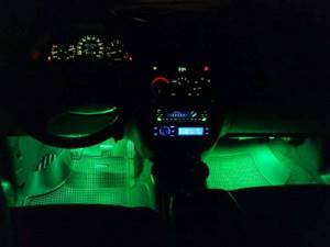 Подсветка салона авто – как установить своими руками? + видео | tuningkod