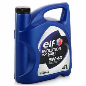 Моторное масло Elf Evolution 5w40 SXR: обзор, отзывы и цены