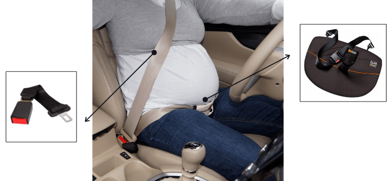 Правила езды на автомобиле для беременных