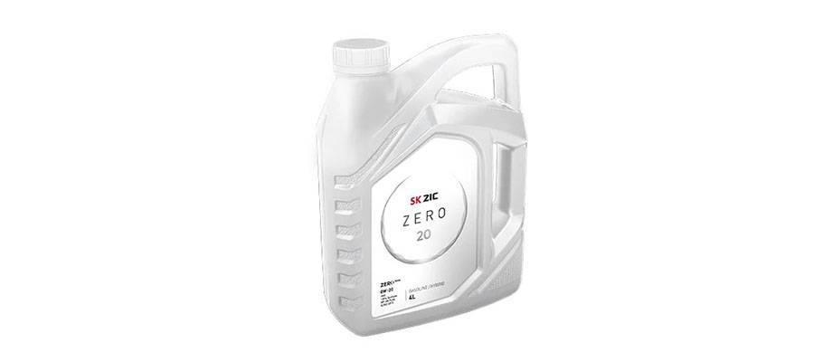 Обзор масла ZIC Zero 0W-20