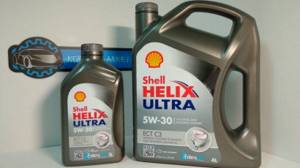 Описание и технические характеристики моторного масла shell helix ultra 5w30