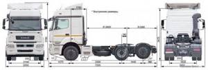 Особенности эксплуатации и модернизации бортовых грузовиков КамАЗ