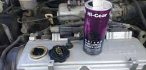 Быстрая и мягкая промывка двигателя Hi-Gear: обзор промывочных составов и особенности