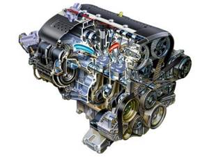 Самые большие и мощные автомобильные двигатели в мире - zefirka