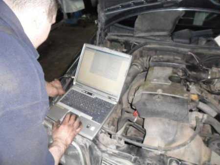 Как подключить ноутбук к автомобилю для диагностики