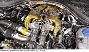 Причины повышенного расхода масла в двигателе автомобиля | tuningkod