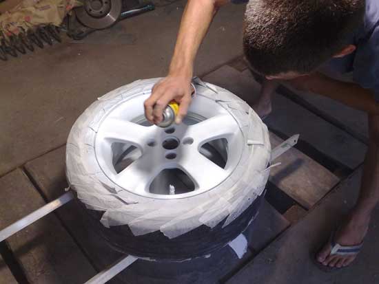 Восстановление и ремонт легкосплавных дисков своими силами | tuningkod