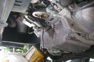Масло в двигатель Mazda 3 BK