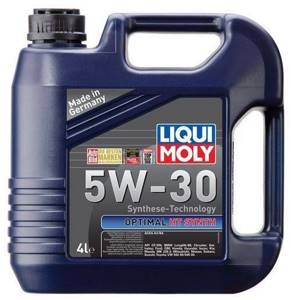 Технические характеристики и особенности применения моторного масла liqui moly 5w-30