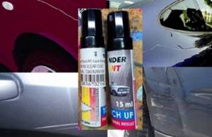 Карандаш для подкраски автомобиля: обзор средства, лучшие производители и советы по применению (110 фото)