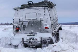Гусеничный вездеход ГТС или ГАЗ-47 для суровых климатических условий