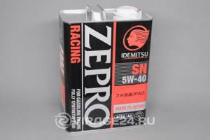 Масло марки idemitsu zepro euro spec 5w40 — «премиум- класс» японского качества