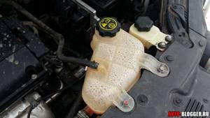 Какое давление в системе охлаждения двигателя автомобиля
