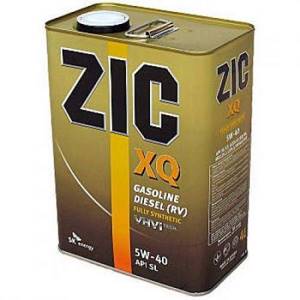 Революционная формула масла zic x7 ls 10w40