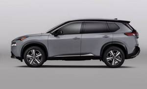 Nissan x-trail (rogue) 2020-2021 модельного года в новом кузове
