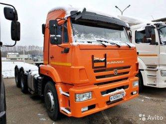 Российский седельный тягач КамАЗ-6460 и его модификации