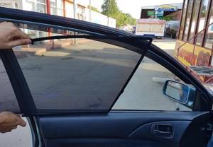 Шторки на автомобильные стекла своими руками, как сделать шторы на авто
