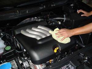 Как безопасно помыть двигатель автомобиля своими руками