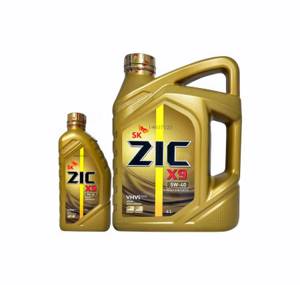 Обзор на моторное масло zic x9 5w-30 : характеристики, отзывы владельцев
