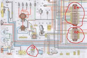 Схемы проводки ваз 2106: описание цветных электросхем подключения электропроводки и электрооборудования