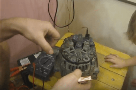 Как проверить генератор на ваз-2114: мультиметр и диодный мост
