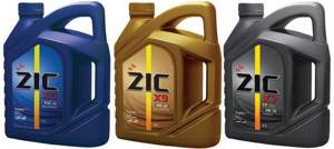 Специальное масло для дизеля: zic x7 diesel 10w40