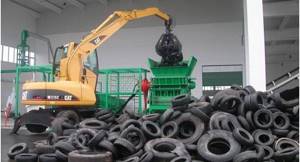 Утилизация шин: мини завод по переработке покрышек