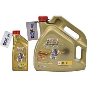 Моторное масло castrol 5w30 — castrol edge