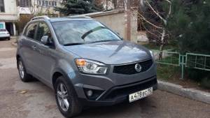 Ssangyong new actyon - тест-обзор