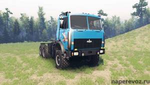 ТОП-7 модификаций грузовой техники МАЗ-6422 и их технические характеристики